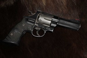 Smith & Wesson 329PD .44 Mag, Great Choice for Defense Against Bears