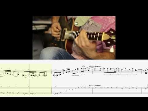 Tom Quayle TAB - soloing on Entrust (by the band Exivious #tabs)