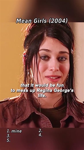 The Apology That Got Regina George Run Over 💀#MeanGirls #MovieScenes #ViralClip #Shorts