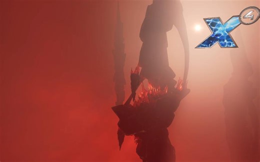 【x4基石】新dlc王国末路主线任务游戏实况教程向