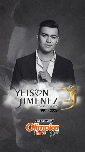 Entre lágrimas, Jessi Uribe rindió homenaje a Yeison Jiménez con la canción “Si ya me voy” El cantante Jessi Uribe también se sumó a los homenajes para despedir a Yeison Jiménez, y lo hizo de una manera profundamente conmovedora. Durante una de sus presentaciones, y visiblemente afectado, Jessi le dedicó la canción “Si ya me voy”, uno de los temas favoritos de su amigo y colega. Con la voz entrecortada y lágrimas en los ojos, el artista interpretó la canción como un acto de amor, respeto y despe