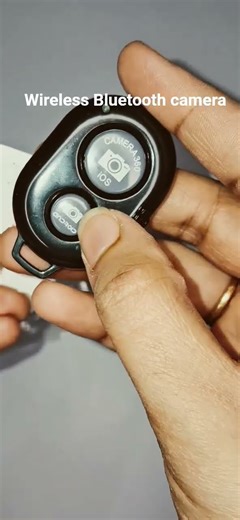 Wireless Bluetooth camera ₹169💸...Easy to use and take a picture and video in one click from faraway