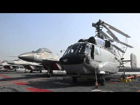 Inside the INS Vikramaditya