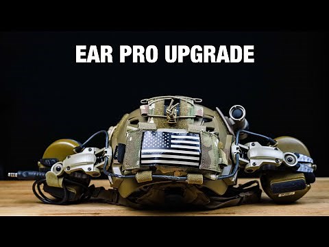 Comtac 3 w/ Ops Core Amp Arms Install | AXL RAC Link | Team Wendy Helmet