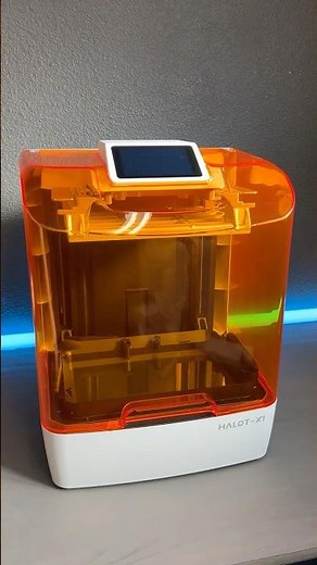 Unboxing The PioCreat HALOT-X1 Resin 3D Printer