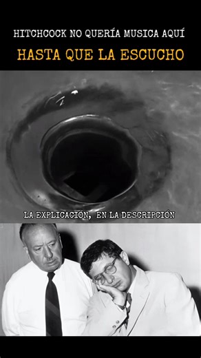Hitchcock no quería música en la escena de la ducha. Su idea era que el silencio hiciera todo el trabajo. Pero Bernard Herrmann desobedeció… y compuso una pieza para cuerdas tan aguda y cortante que terminó definiendo el sonido del miedo. Esas notas de violín —¡screee! screee!— no solo acompañan al cuchillo, son el cuchillo. Y gracias a esa rebeldía, el terror dejó de ser visual para volverse también sonoro. Así nació el grito más famoso del cine… y nadie lo cantó. #Psycho #AlfredHitchcock #Bern