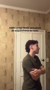 minha amiga tendo picos de esquizofrenia do nada: como entender