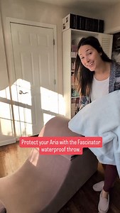 Drop splash to get your own protective waterproof splash proof throw. The Fascinator pairs well with any chaise or bedding you have to make adult play more accessible! Follow along for just the tips! | Nicole McAllister