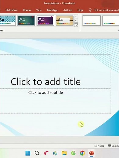 Thiết kế nền slide trong Power Point đúng cách #tinhocvanphong #trending #shortsvideo #powerpoint