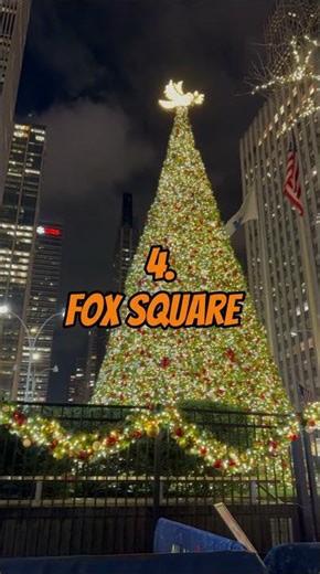 How would you rate them ? Top 5 Xmas tree NYC 2025 #nyc #christmas #exploreny #travel