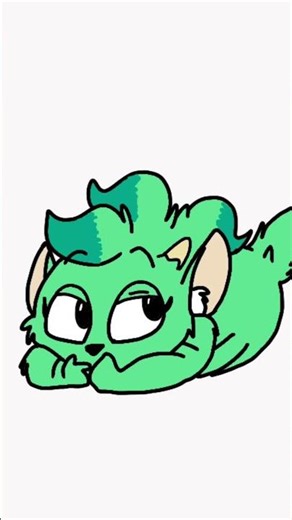 Sweetpea is 100% DONE with today 🥱 | Mickeymonster's First Animation! #shorts