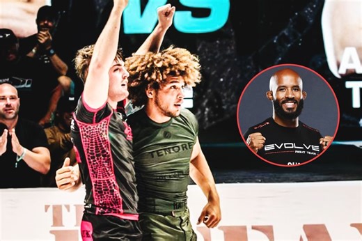 WATCH: MMA legend Demetrious Johnson breaks down Kade Ruotolo’s thrilling CJI win over Andrew Tackett