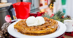 Caramelized Banana Tarte Tatin - Home & Family