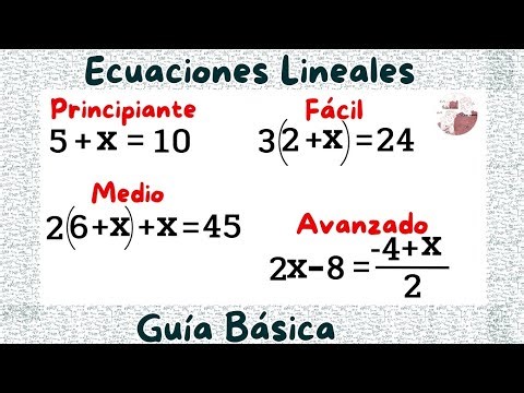 Ecuación Lineal| Guía Detallada 2