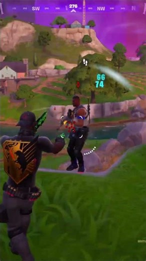 Fortnite fun crown against The Zapatron!