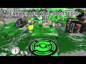 I think I encountered a Splatoon hacker (or modder whatever you want to call it)