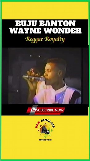 Dancehall #Reggae Royalty: Buju Banton & Wayne Wonder Unforgettable #Live Performance