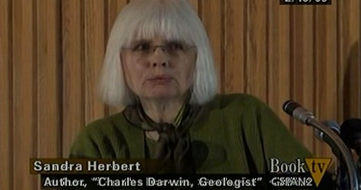 Charles Darwin, Geologist