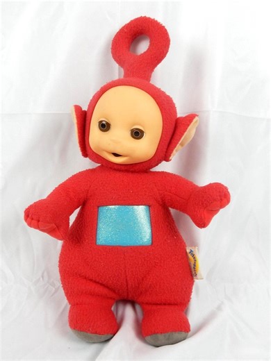 1998 Teletubbies Po Plush Talking Doll 15” Playskool Tested Works - Etsy