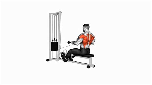 Cable Low Seated Row