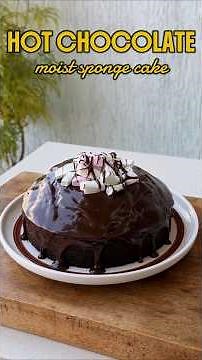 Hot Chocolate wala cake aapne kabhi suna bhi nahi hoga