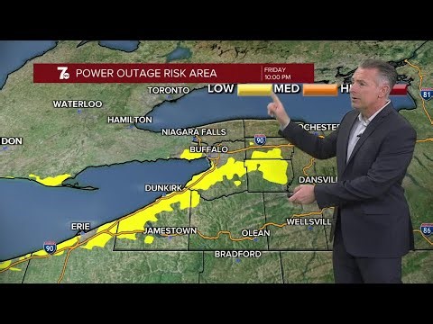 7 Weather 5am Update, Friday, March 13