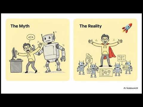 Why Every Developer Must Become AI-Native — The New Industrial Revolution