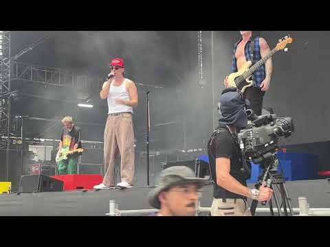 All Time Low, “Monsters”, live at Good Things Festival, Sydney on 6 December 2025