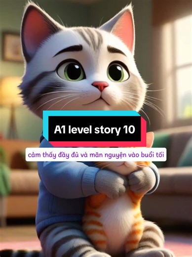 A1 level story 10 #chuyenngantienganh #chuyentienganh #englishstory #cefrstory #shortenglishstory