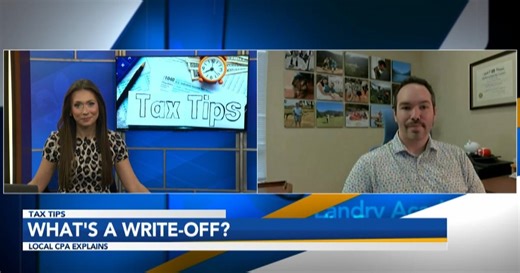 Tax Tips: What is a write-off? A Local CPA Explains