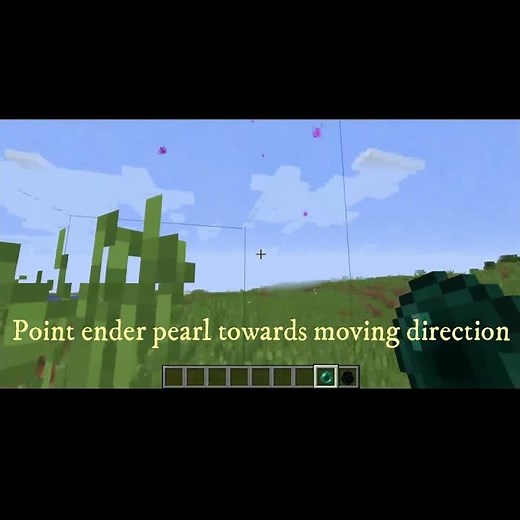 How to Teleport in Minecraft using ender pearl