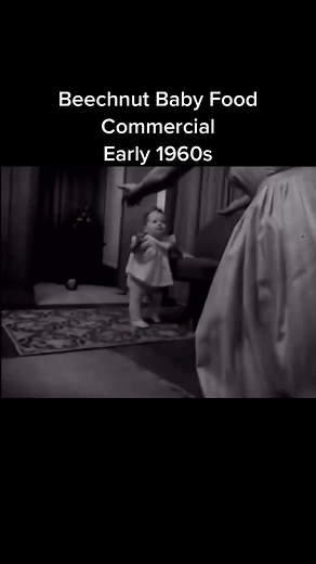 #oldcommercials #fyp #60s #vintageads #babyfood #foryou