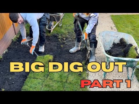 Day in the Life of a Landscaper | Starting an Indian Stone Patio