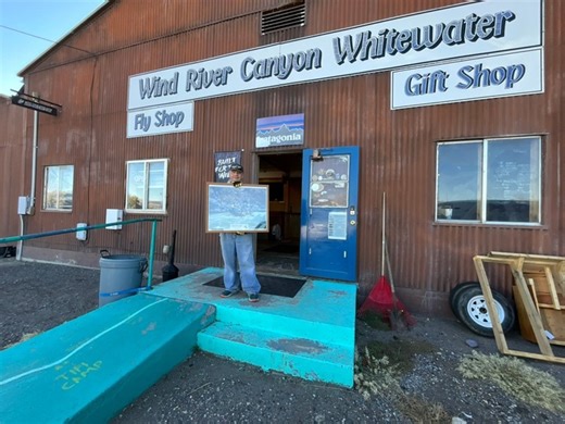 Exciting news!! We moved!! If you haven’t seen the new shop.. STOP BY!! • Best yet 🎉 save the date and come to our soft opening November 28th & 29th (Black Friday, Small Business Saturday) where everything will be 10 % - 70 % off on all products in house(excluding river trips) plus you can enter to win a free raffle for a chance to win great prizes! A fly fishing trip on the Bighorn River, White Water Rafting trips, Sage Fly Rod and many more other prizes! Will have beverages and snacks!! • Loc