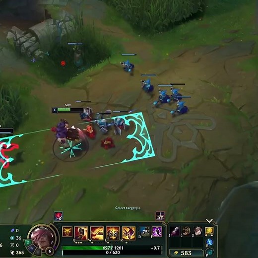 Who needs to even hit the W #leagueoflegends #topdiff