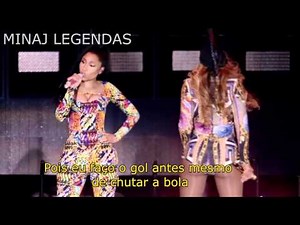 Beyonce ft. Nicki Minaj Flawess ( LIVE PARIS ) Legendado PT/BR
