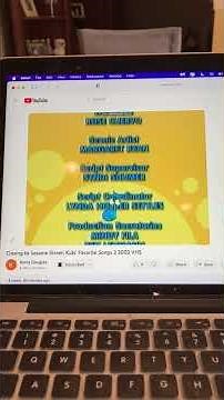 Sesame Street Sesame sings karaoke