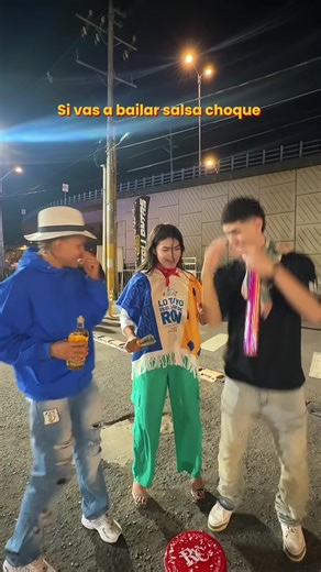¿Cómo es un caleño al bailar salsa choque? 💃🏻