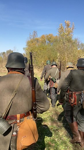 WWI Event Snapshot: German Reenactment History