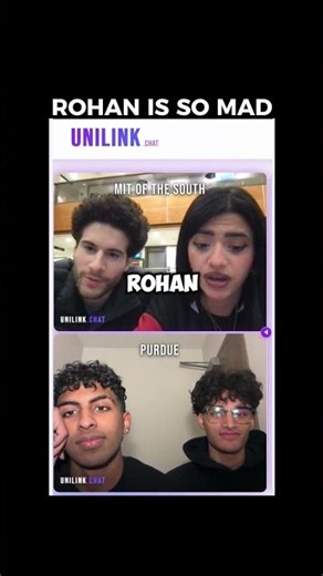 Awkward Call Moment #college #university #ometv #omegle #funny #fyp #unilink
