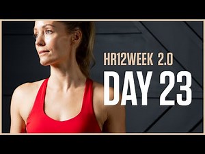 Strong Back & Triceps Workout // Day 23 HR12WEEK 2.0