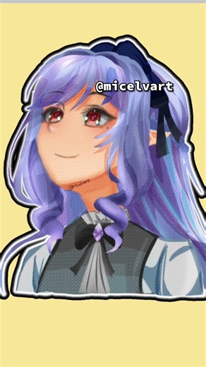 Vivian Banshee Lasso Speed Paint #art #lassotool #drawing #ibispaintx #lassoart #speedpaint