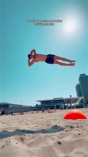 Mixing tricking, flips, and freestyle movement with the perfect Mediterranean view #tricking #summer