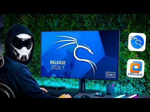 How to Install Kali Linux 2026.1 in VMware Workstation Pro (Free Download)