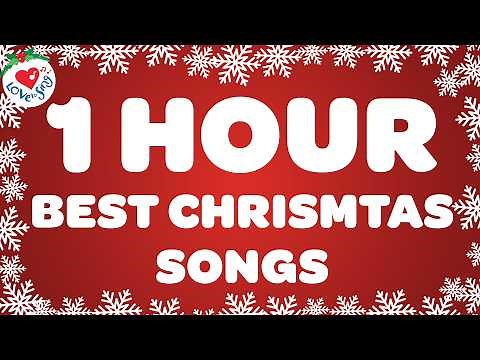 Best Christmas Songs of All Time 🎄 1 Hour Merry Christmas Music 🎅