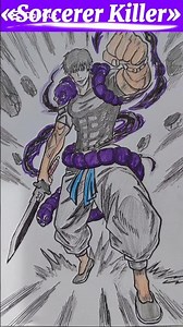 How to Draw Toji Fushiguro Full Body | 伏黒甚爾 (Jujutsu Kaisen) Fan Art | Anime Drawing Step by Step