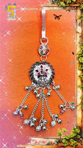 🧚‍♀️💍💫Elegant Silver Key Rings Collection | Stylish & Durable Keychains | Shree Shivam Jewellers💝✨️