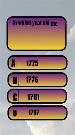 Hard U.S. History Quiz