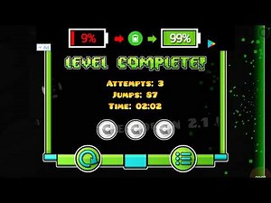 How to get all silver coins in promises (Geometry Dash World)