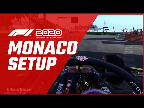 F1 2020 Monaco Car Setup - Good Race/Career Mode Setup
